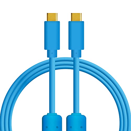 DJ TechTools Chroma кабли: Аудио оптимизиран 1M USB-C до USB-C кабел