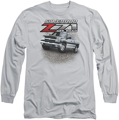 Дизајн на A&E Designs Chevy маица камион Silverado Z71 кошула со долг ракав