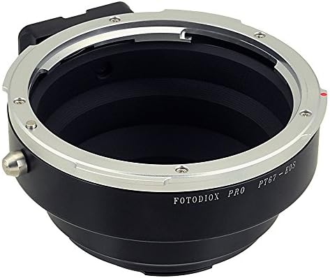 Fotodiox Pro леќи Адаптери за монтирање на леќи, Pentax 6x7 монтирање на леќи на Fujifilm X-серија адаптер за камера без огледала-се