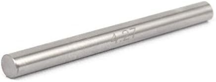 X-DREE 4.27 mm x 50mm GCR15 Цилиндрични Прачка Игла Мерач Мерач Дупка Мерење Алатка(4.27 mm x 50mm GCR15 Varilla cillyndrica Pin de Calibre