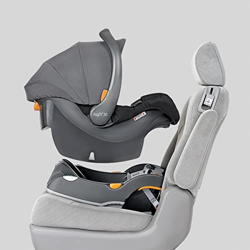 Chicco Keyfit 30 седиште за новороденчиња и база | Седиштето за задно со новороденчиња 4-30 фунти. | Поддршка на главата и телото на новороденчињата