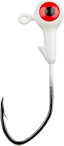 Штрајк Кинг Луис Штрајк Кинг го мами г -дин Крапи Jigиг глава со лајзер остриот орел канџи слатка вода 1 мл 2 Реживувач