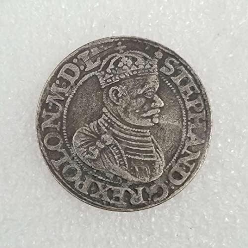 Антички Занаети Странски Комеморативна Монета Сребрен Долар 1632