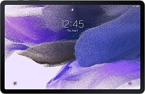 SAMSUNG Galaxy Tab S7 FE 2021 Android Таблет 12.4 WiFi На Екранот 64GB S Пенкало Вклучуваше Долготрајни Перформанси На Батеријата, Црна