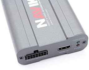 Видео интерфејс Naviks HDMI компатибилен со 2011-2014 Nissan Quest Додај: ТВ, ДВД плеер, паметен телефон, таблет, резервна камера