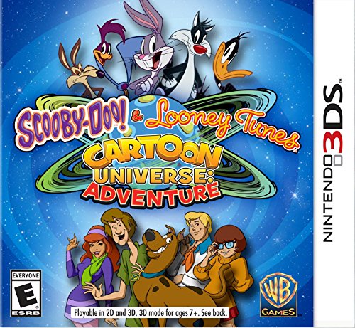 Cartoon Tunes Scooby Doo & Looney Tunes: Авантура - Nintendo 3DS