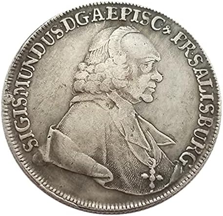 Занаети Рим 1761 Странски Комеморативни Монети Монета 1947коин Колекција Комеморативна Монета
