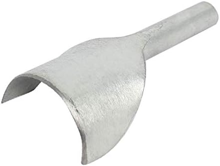 Алатка за ракување со кожен занаетчиски ремен од X-Ree Craft Metal Metal Lale Tound Punch Alte за ширина 45мм ширина (Herramienta de Cortador