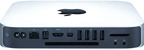 Apple Mac Mini MGEN2LL/А Крајот На 2014-Intel Core I7 Процесор 3.0 GHz, 8GB RAM МЕМОРИЈА, 256GB SSD-Сребрена