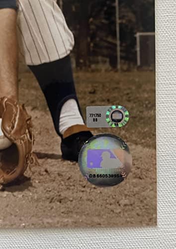 Дон Зимер потпиша автограмиран сјајно 8x10 Фото Newујорк Метс - MLB автентициран