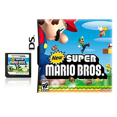 Нов кертриџ за картички за игри Super Mario Bros за DS, NDSL, NDSI, NDSI LL/XL, 3DS, 3DSLL/XL, нови 3DS, нови 3DS LL/XL, 2DS, NEW 2DS LL/XL