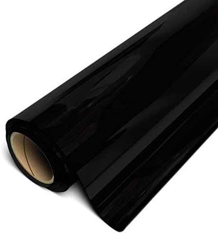 Siser Easyweed Matte Black 11,8 x15ft - Ironелезо на винил за пренос на топлина