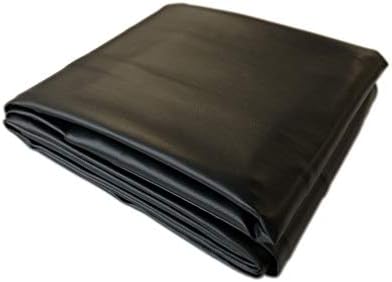 Црна 8 'Тешка табела за табели со базен - 8 капакот на масата за билијард од 8 нозе
