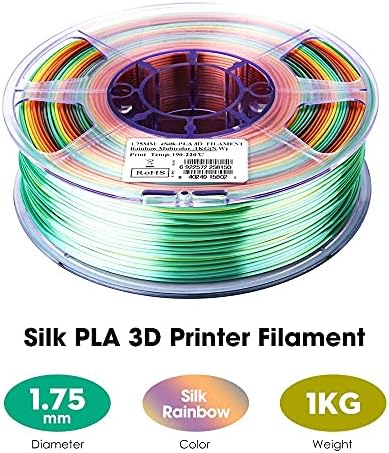 Филамент за 3Д печатач Есун Пла, димензионална точност +/- 0,03 мм, 1 кг лажица, 1,75 мм, виножито