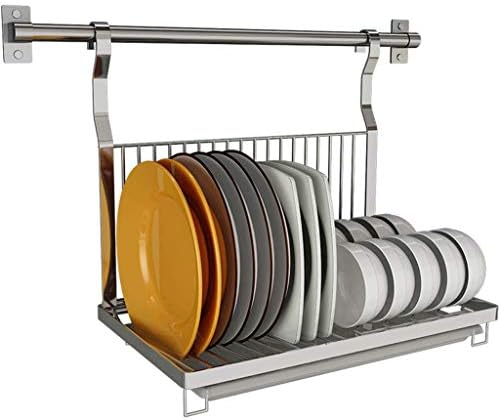 Пластичен мијалник KLHDGFD сет со решетката за садови со одводната табла, лесен за чистење со држачи за чаши за заклучување на