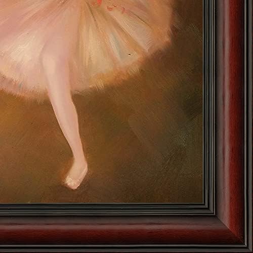 La Pastiche Star Dancer со грчка рамка за вино, 25 x 29