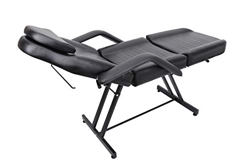 Прилагодлив салон за прилагодување на салонот за бербер масажа за убавина кревет со хидраулична столче за акупунктура на лицето на столче