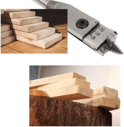 22-76мм прилагодлива лопата за шилести експанзивни рамни дрвени обработка здодевни дупки за бит