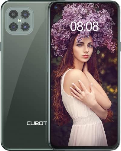Cubot C30 Отклучен Android Паметен Телефон 128GB, 4g Двоен SIM Мобилен Телефон, 6.4 FHD+ Екран, 48mp Quad Камера, GSM Мрежа, 8GB+128GB, 4200mah