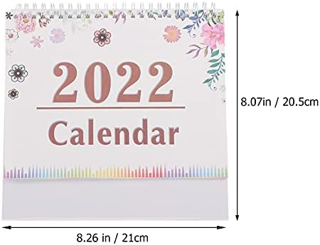 Бестојард Канцеларија Календар Канцеларија Календар 5 пакет 2022 Биро Календар 2022 десктоп календар распоред календар 2021-2022 академско
