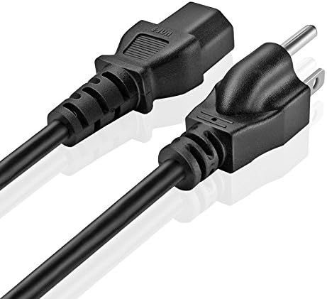 Omnihil (8 стапки Дополнителен долг кабел за напојување со AC компатибилен со Kolibri Money Counter UV Detection