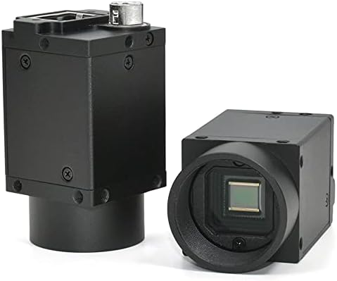 Hteng Vishi Gige Ethernet 20.0MP 1 Индустриска камера во боја Индустриски фотоапарат Визија за ролетни казни за кабела Ц-уста 5488x3672 5.9fps