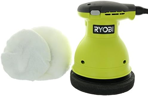 Ryobi RB61G 6 инчен кабел од 120 волти AC, .5 засилувач 4,800 OPM без орбитален тампон