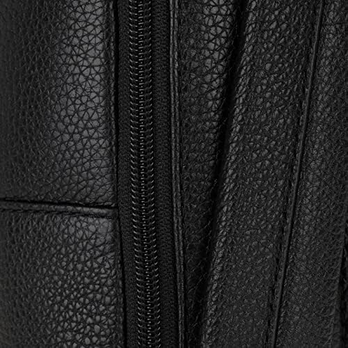 Машка торба Мајкл Корс, црна, 25,4 x 33 x 14 см