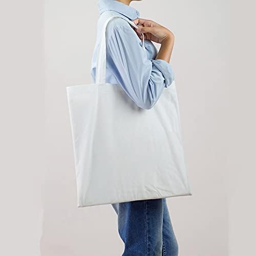 POTIDOG сирена клуч за клучеви памук платно торба, торба за рамо, женски тоте за еднократна употреба на намирници торбички за подароци, прифатете