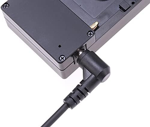 FOTGA ја декодираше NP-FZ100 Dummy Battery To NP-F970 F960 Адаптер за адаптер за батерии + кабел за напојување за Sony A1 A7C