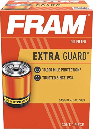 Fram Extra Guard PH2815, филтер за интервал на масло за промена на интервал од 10к милја