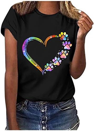 Елегантни маички за жени, цветни печатени класични врвни врвни врвни врски, графички тенок врвови, камизола