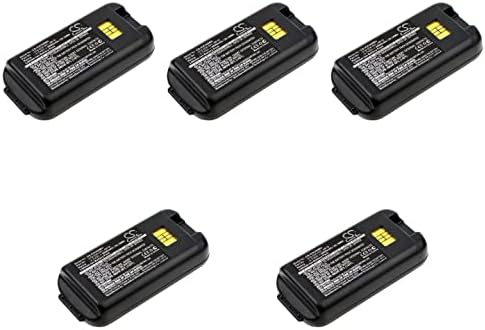 Замена на батеријата Tingen 5 PCS 6800mAh за интермец CK3C CK3 CK3B CK3A CK3C1 CK3N CK3R CK3X EDA61K CK3N1 AB17 318-034-001 AB18 318-033-021