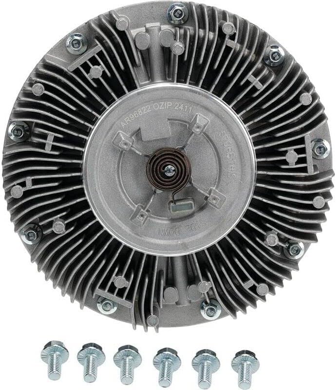 WHD Fan Drive Assy компатибилен со/замена за Tractorон Дер 4055 трактор