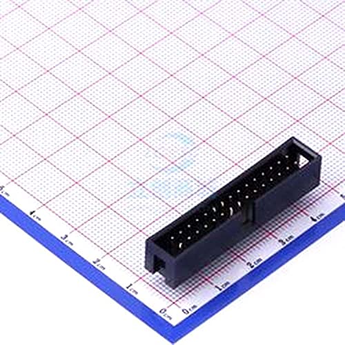 2 PCS 2x15p 2.54mm IDC Connector Plug-in, p = 2.54mm 2.54mm месинг 3110-30SG0BK00A1