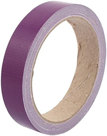 AEXIT 20мм ширина на лепило за лепило Виолетова силна еднострана лента за канали водоотпорна абење без никаква лента за пена во трага од