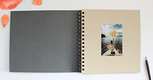 Mod la vie Нашиот албум за Advantures Scrapbook за деца, 90 тен PGS, 8,5 '' X Softcover. Семеен албум, книга за авантури, патничко