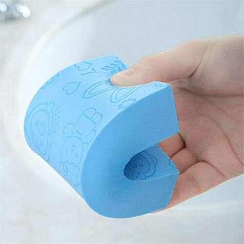 Супер мека ексфолирачка четка за сунѓер за сунѓер за производи за чистење на тело за бања