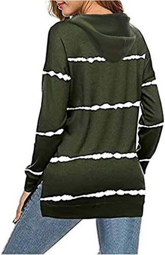 Маичка за џемпери за жени трендовски врвови со скок со долги ракави пад на врвовите лабави маици блузи врвови на улична облека пуловер