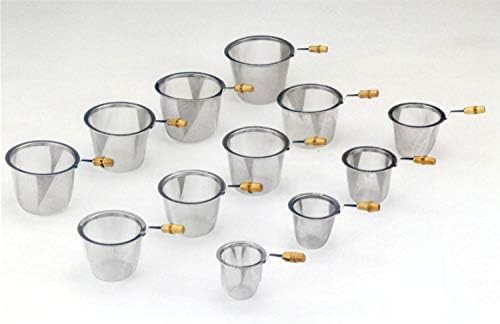 Чајлер на чај Нагао, длабок тип, за чајник, 18-8 не'рѓосувачки челик, бамбус шема, бр. 88, направена во Јапонија