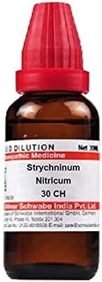 Д -р Вилмар Швабе Индија Strychninum nitricum разредување 30 ч