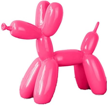 Замата за апстракција на Замтац, занаетчиски смола, effеф Коонс балони кучиња фигура статуа балон кучиња дома украси за вineубените