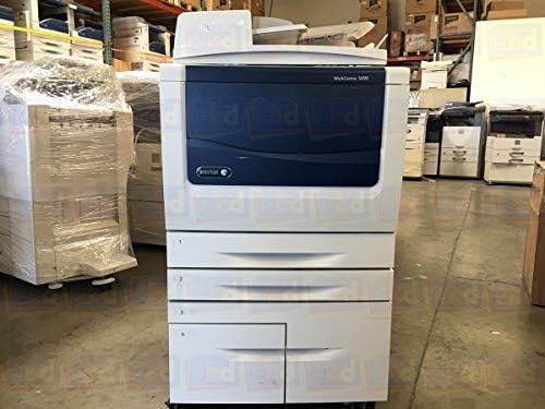 Xerox WorkCentre 5890 Моно-ласерски копир со големина на таблоид-90 ppm, копирање, печатење, скенирање, 2 фиоки, фиоки за тандем