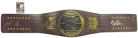 Дамјан Свештеник Потпиша Испишани WWE NXT Северноамерикански Шампионат Појас JSA КОА-Автограм Борење Облеки, Стебла и Ремени