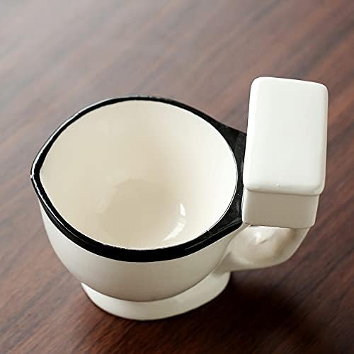 Тоалетна Шолја За Кафе/Шолја-керамика-чај/кригла За Пијалоци, Бела