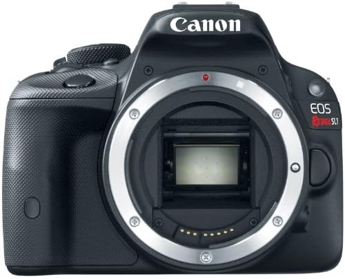 Canon Eos Rebel SL1 18.0 ПРАТЕНИК CMOS Дигитален SLR Со 18-55mm EF-S е STM Леќа