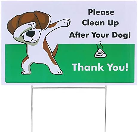 Г-дин Пен-двор знаци, без никакви знаци на кучиња за двор, подигнете ги знаците на вашето куче, знак за кучиња, без знаци на