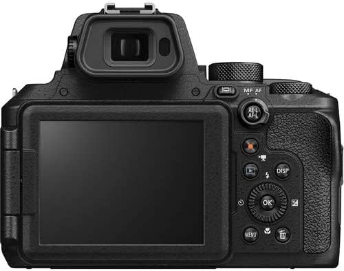 Nikon Coolpix P950 дигитална камера w/nikkor 83x леќи за оптички зумирање, 64 GB трансцедент SD мемориска картичка, статив, торба,