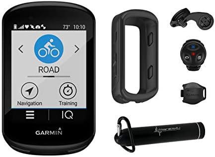 Garmin Edge 830 GPS Велосипедизам Компјутер Со Вклучени Wearble4u Компактен Е-Банка Пакет