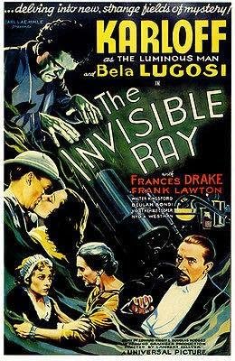 Невидливиот зрак - 1936 година - Кригла за постер за филм